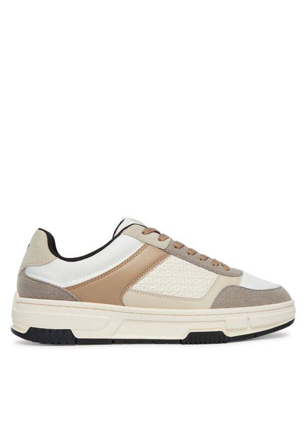 Hugo - HUGO Sneakersy Yarrow 50563588 Kolorowy. Materiał: skóra. Wzór: kolorowy