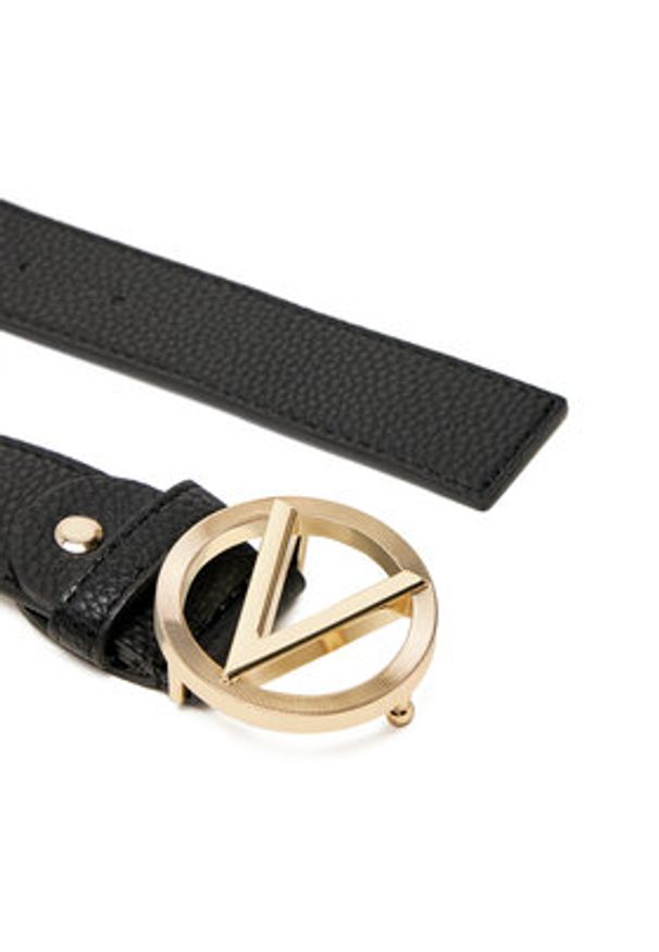 VALENTINO - Valentino Pasek VCS7VQ03 Czarny. Kolor: czarny. Materiał: skóra