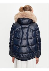 Geox Kurtka zimowa Backsie W4628S T2843 F1624 Granatowy Regular Fit. Kolor: niebieski. Materiał: syntetyk. Sezon: zima #6