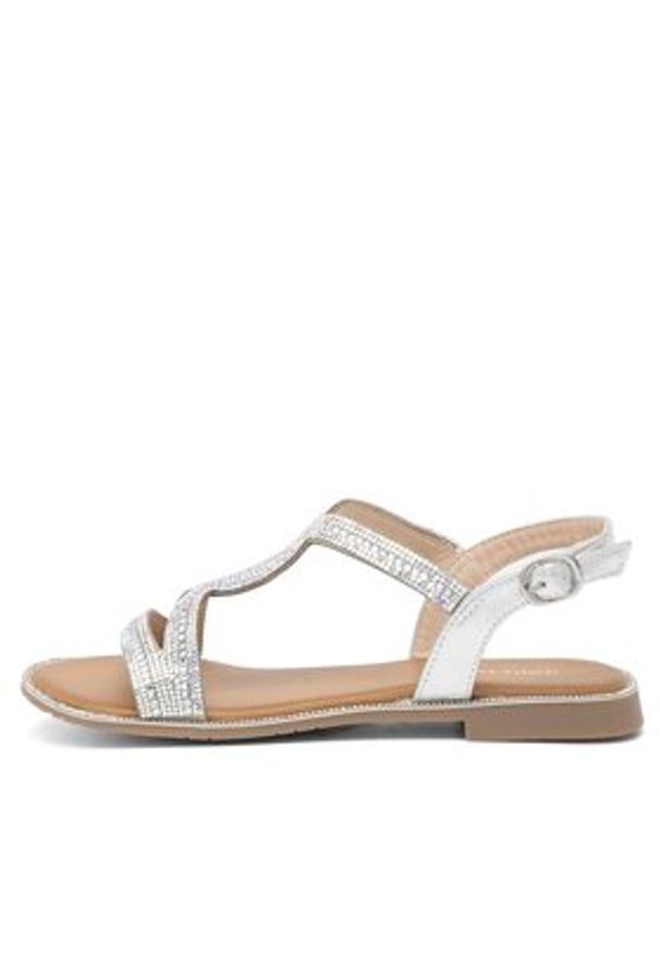 Jenny Fairy Sandały WS120701-02EOB Srebrny. Kolor: srebrny. Materiał: syntetyk