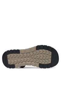 skechers - Skechers Sandały Strap River 205724/BRN Brązowy. Kolor: brązowy. Materiał: skóra #4