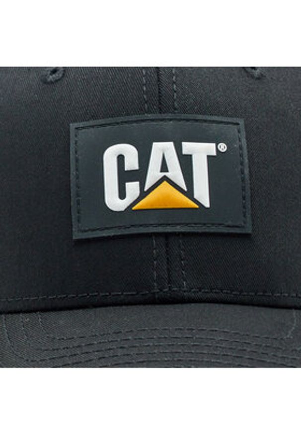 CAT Footwear Czapka z daszkiem Sheridan Flat Czarny. Kolor: czarny. Materiał: akryl, materiał