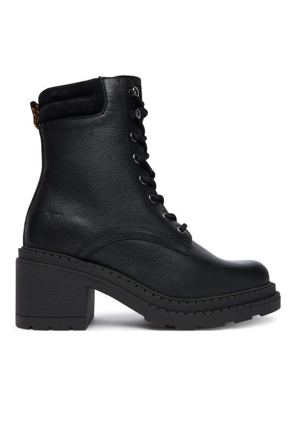 Trzewiki Tamaris. Kolor: czarny