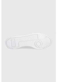 adidas Originals buty NY 90 kolor biały. Nosek buta: okrągły. Zapięcie: sznurówki. Kolor: biały. Materiał: tworzywo sztuczne, materiał, włókno #4