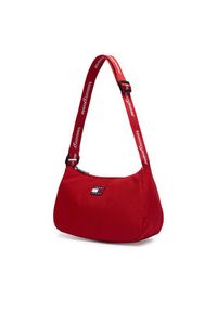 Tommy Jeans Torebka Tjw Ess Daily Shoulder Bag AW0AW18768 Czerwony. Kolor: czerwony #5