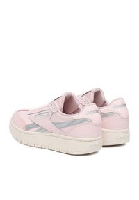 Reebok Sneakersy EO-CAMPIO XT DOUBLE 100238891 Różowy. Kolor: różowy. Materiał: syntetyk, skóra #4
