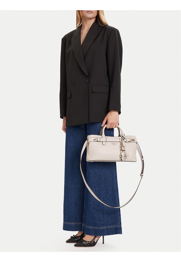 Guess Torebka Gregoria HWBG85 46060 Biały. Kolor: biały. Materiał: skórzane