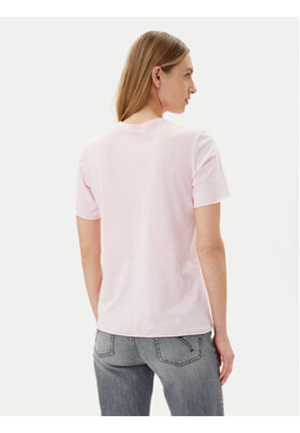 only - ONLY T-Shirt Lucy 15307412 Różowy Regular Fit. Kolor: różowy. Materiał: bawełna