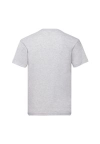 FRUIT OF THE LOOM - Koszulka Unisex Dla Dorosłych Original Heather. Kolor: szary
