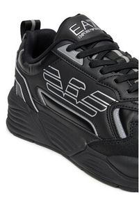 EA7 Emporio Armani Sneakersy 7X000306 AF18446 MC032 Czarny. Kolor: czarny. Materiał: skóra #3