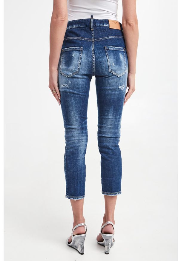 Jeansy damskie Cool Girl Cropped DSQUARED2