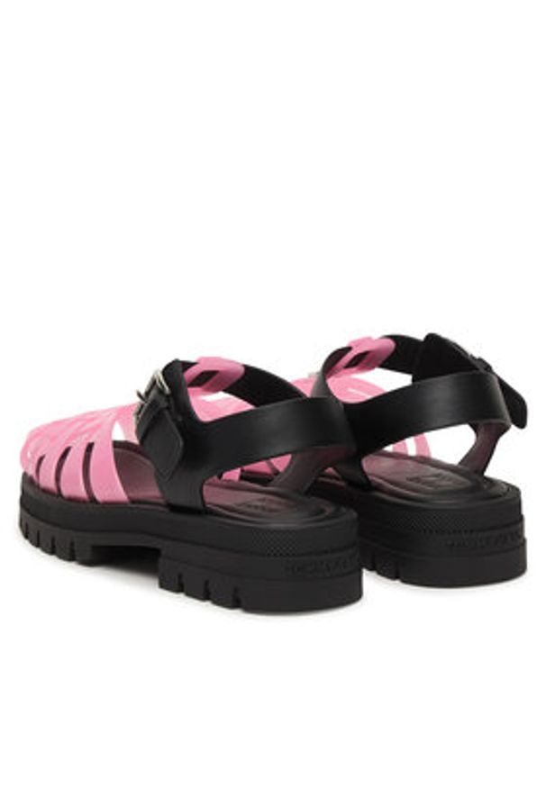 Tommy Jeans Sandały Tjw Jelly Fisherman Sandal EN0EN02949 Różowy. Kolor: różowy. Materiał: syntetyk