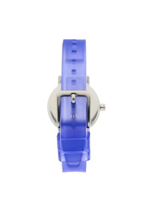 DKNY Zegarek NY6661SET Granatowy. Kolor: niebieski