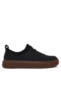 Sneakersy Clarks. Kolor: czarny