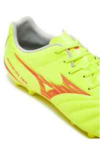 Mizuno Buty do piłki nożnej Monarcida Neo III Select Ag P1GA242645 Żółty. Kolor: żółty. Materiał: skóra #4