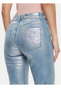 Guess Jeansy W5RA0J D5JS1 Niebieski Regular Fit. Kolor: niebieski