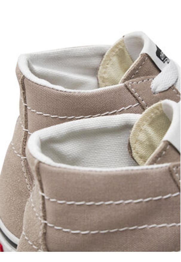Vans Tenisówki Sk8-Hi Tapered VN0009QPHCZ1 Beżowy. Kolor: beżowy. Materiał: zamsz, skóra