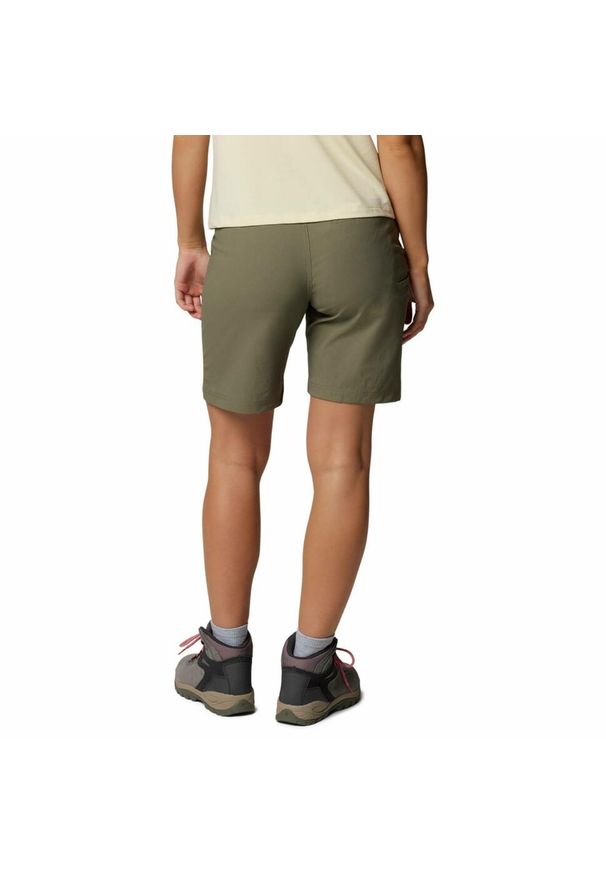 columbia - Spodenki szorty damskie Columbia Leslie Falls Long Short II. Kolor: zielony