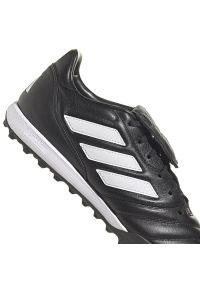 Adidas - Buty piłkarskie adidas Copa Gloro Tf FZ6121 czarne czarne. Zapięcie: sznurówki. Kolor: czarny. Materiał: skóra. Szerokość cholewki: normalna. Sport: piłka nożna #2