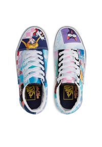 Vans Tenisówki Old Skool Patc VN0005U74481 Kolorowy. Materiał: materiał. Wzór: kolorowy #6