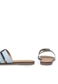 Jenny Fairy Klapki WYL0710-7 Błękitny. Kolor: niebieski. Materiał: skóra #3