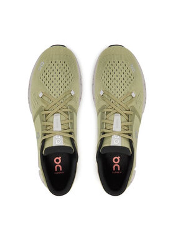 On Buty na siłownię Cloud X 4 3ME30043082 Zielony. Kolor: zielony. Materiał: materiał. Sport: fitness