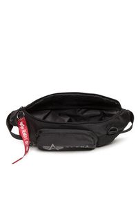 Alpha Industries Saszetka nerka Packable Waist Bag 118917 Czarny. Kolor: czarny. Materiał: materiał #5
