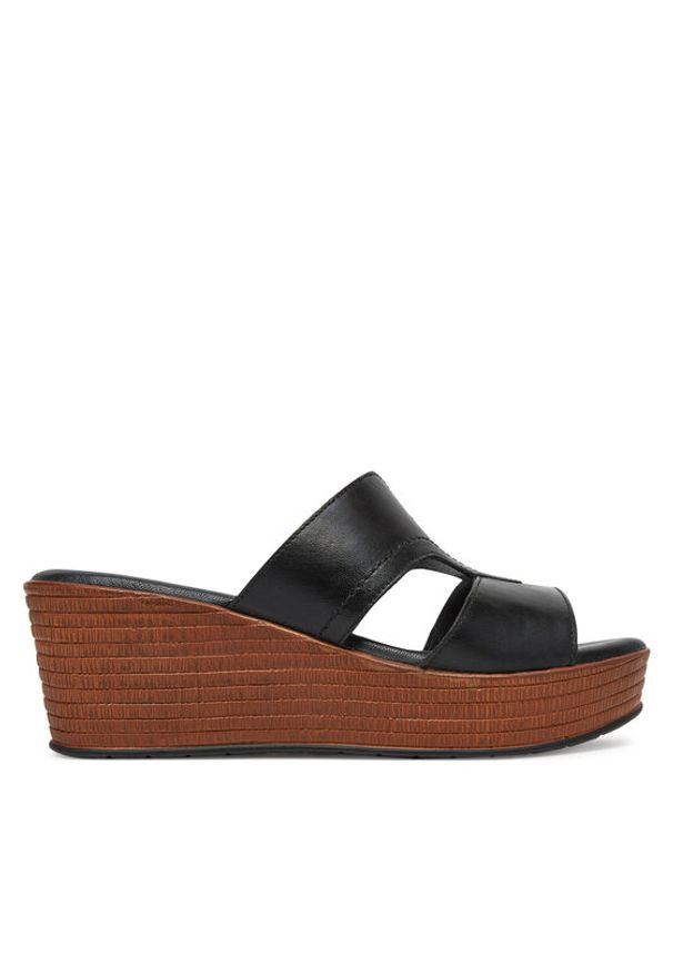 Lasocki Klapki WI16-NYASA-01 Czarny. Kolor: czarny. Materiał: skóra