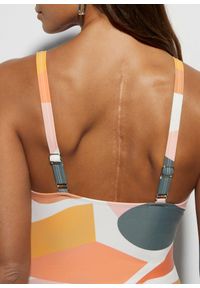 bonprix - Kostium kąpielowy. Kolor: biały. Materiał: poliamid #3