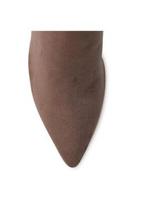 DeeZee Kozaki LS5268-25 Brązowy. Kolor: brązowy. Materiał: materiał #4