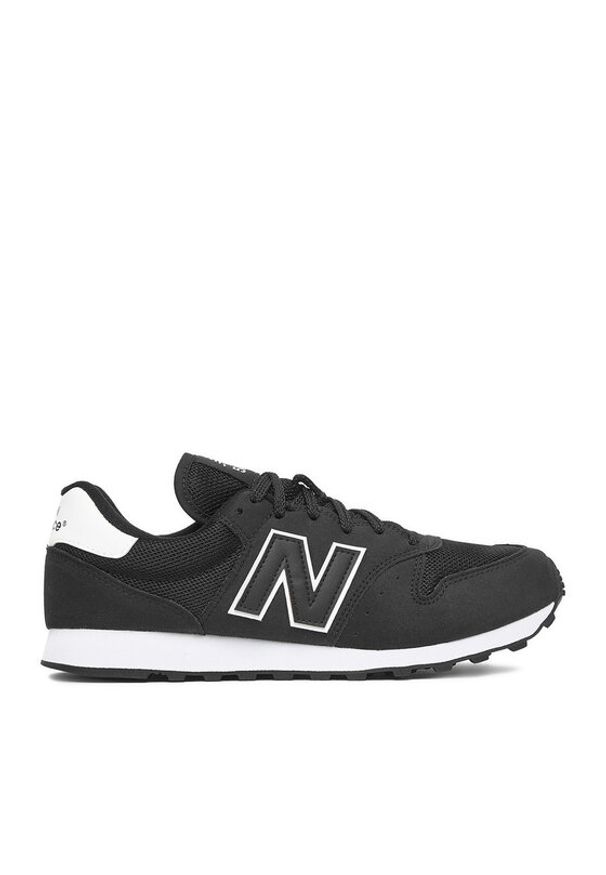 New Balance Sneakersy C-GM500EB2 Czarny. Kolor: czarny. Materiał: syntetyk, materiał