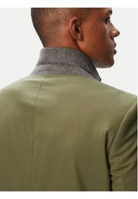 Hugo - HUGO Garnitur Henry-Getlin253X 50567894 Zielony ciemny Slim Fit. Kolor: zielony. Materiał: syntetyk #10