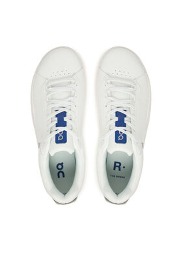On Sneakersy The Roger Advantage 3MF3064 Biały. Kolor: biały. Materiał: skóra