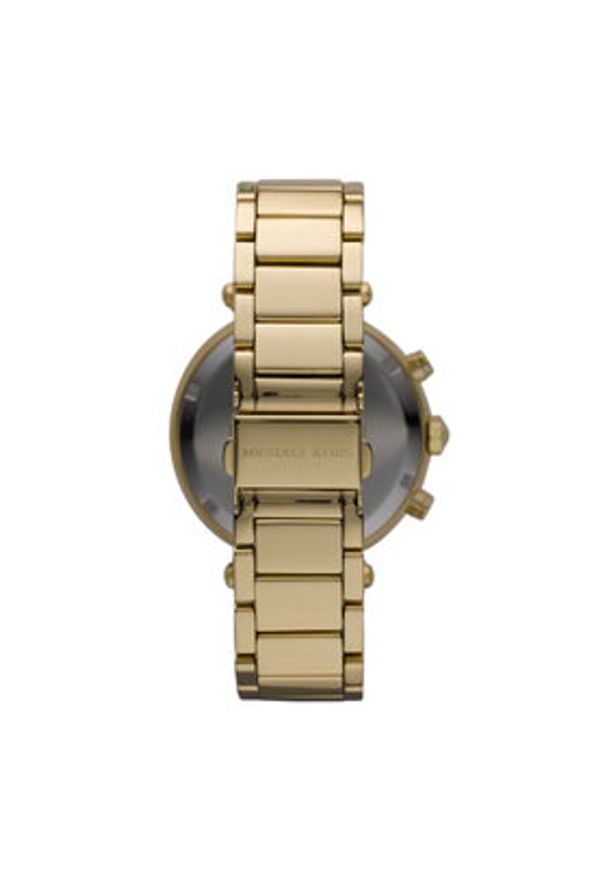 Michael Kors Zegarek Parker MK5354 Złoty. Kolor: złoty