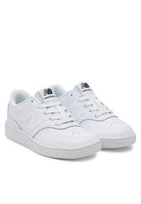 New Balance Sneakersy PSB80WW Biały. Kolor: biały. Materiał: skóra