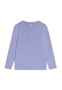 4f - Bluza Dziecięca 4F. Kolor: niebieski #1