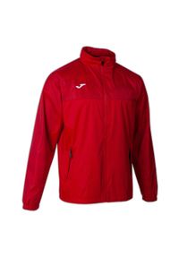 Kurtka wodoodporna Joma Montreal. Kolor: czerwony. Sport: piłka nożna, tenis #1