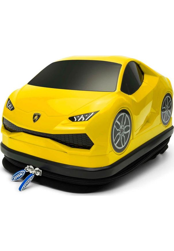 Ridaz Plecak przedszkolny - Lamborghini Huracan - żółty. Kolor: żółty