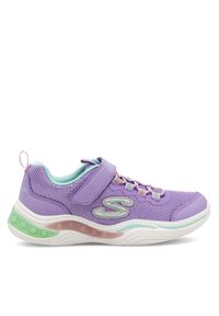 skechers - Sneakersy Skechers. Kolor: fioletowy