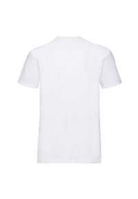 FRUIT OF THE LOOM - Koszulka Unisex Dla Dorosłych Super Premium. Kolor: biały