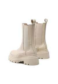 Badura Sztyblety 2131 Beżowy. Kolor: beżowy. Materiał: skóra #6