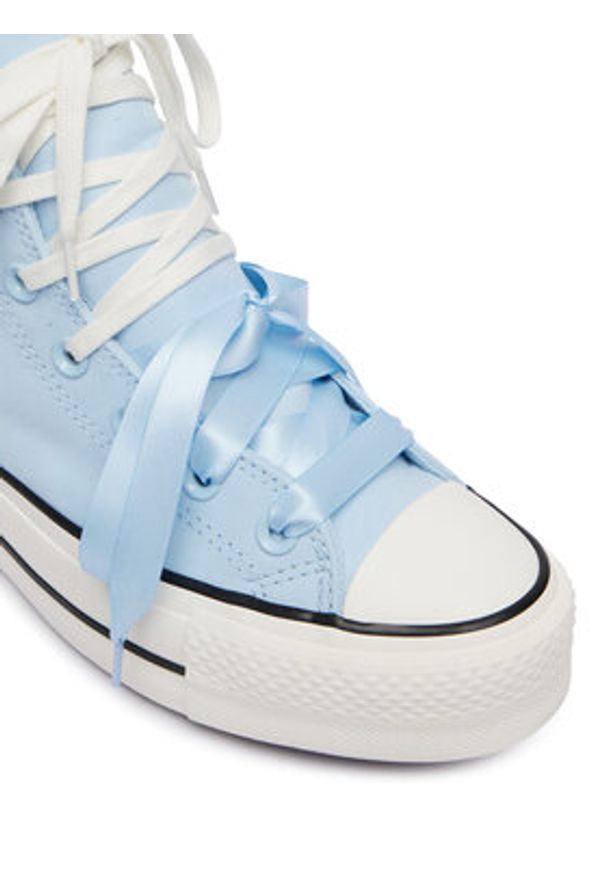 Converse Trampki A18914C Niebieski. Kolor: niebieski. Materiał: materiał