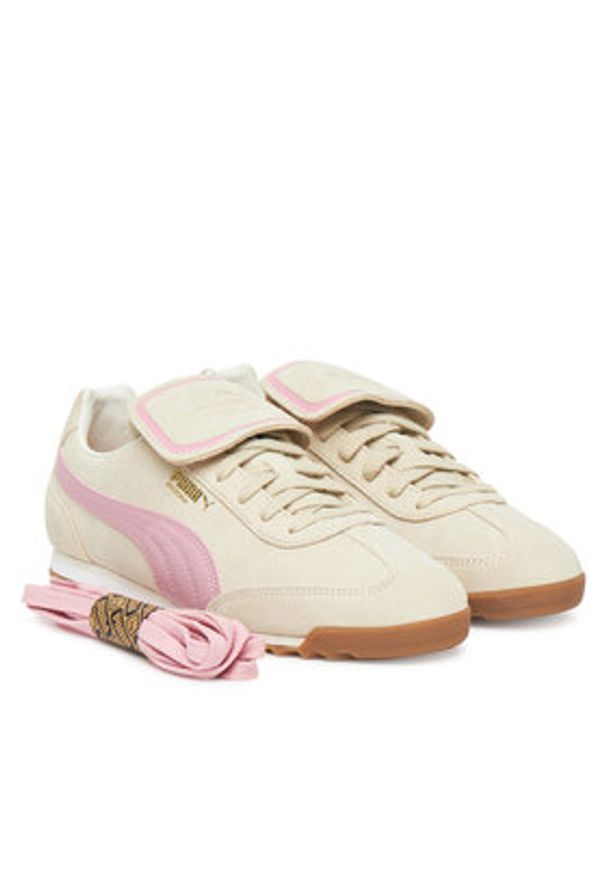 Puma Sneakersy Arizona Premium 403780 01 Różowy. Kolor: różowy. Materiał: skóra