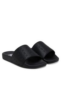 Just Cavalli Klapki 78RA3SZ5 ZSC31 Czarny. Kolor: czarny