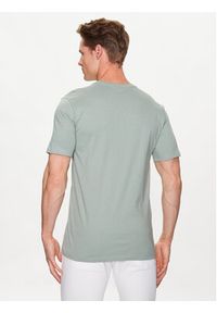 Lindbergh T-Shirt 30-400200 Zielony Relaxed Fit. Kolor: zielony. Materiał: bawełna #3