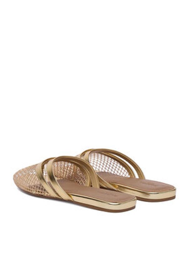 Badura Japonki EO-ANIKA-LT213-3 Złoty. Kolor: złoty. Materiał: materiał