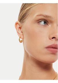 Guess Kolczyki JUBE04 659JW Złoty. Materiał: metalowe, złote. Kolor: złoty