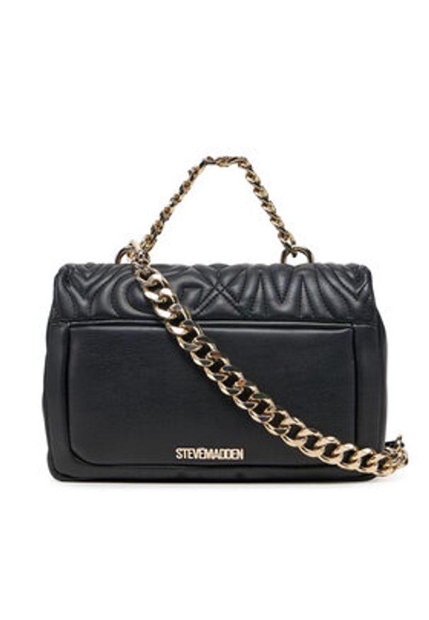 Steve Madden Torebka Bnotable SM13001564 Czarny. Kolor: czarny. Materiał: skórzane