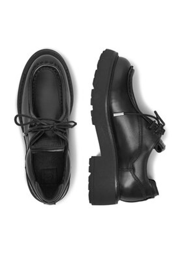 G-Star RAW - G-Star Raw Półbuty CEO-OLCAY-30309 Czarny. Kolor: czarny. Materiał: skóra