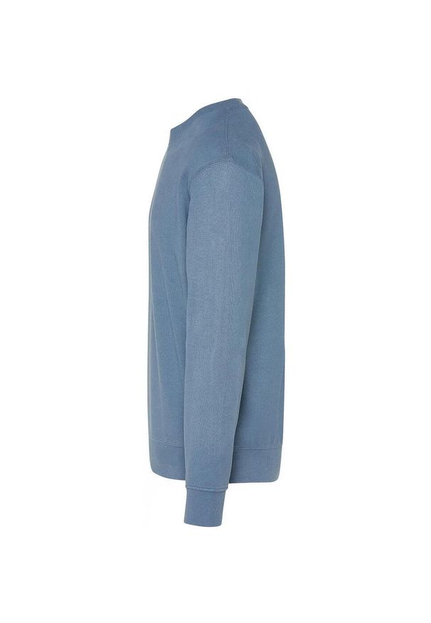 SG - Bluza Unisex Dla Dorosłych Z Bawełny Ringspun Bez Metki. Kolor: biały. Materiał: bawełna